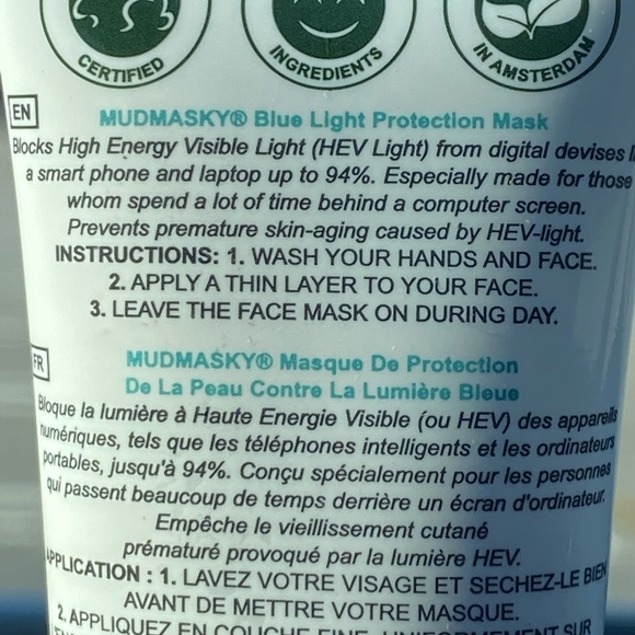 Mudmasky Bluescreen Protector Mask - Picture 4 of 5